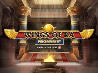 Wings Of Ra Megaways game thumbnail
